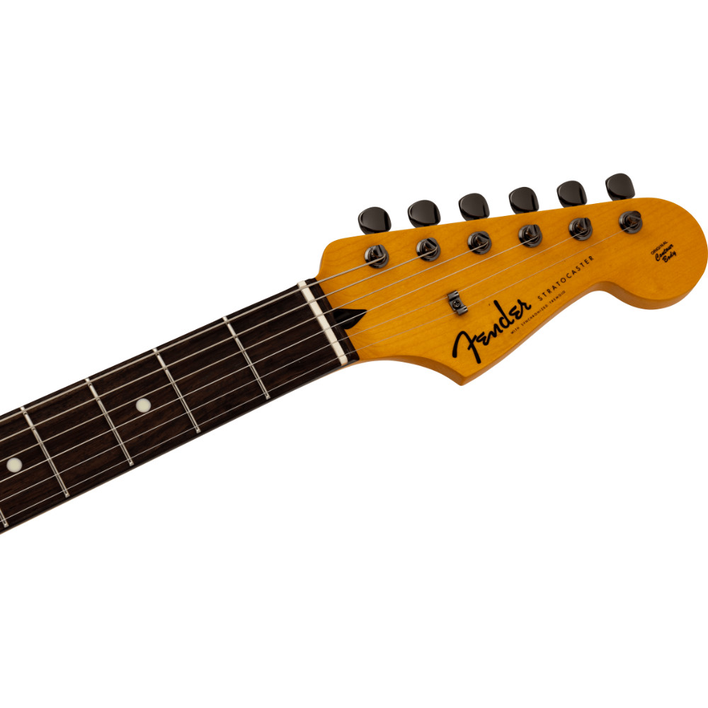 Fender フェンダー Made in Japan Hybrid II 2026 Collection Stratocaster RW Matte Aero Blue エレキギター ストラトキャスター ヘッド画像