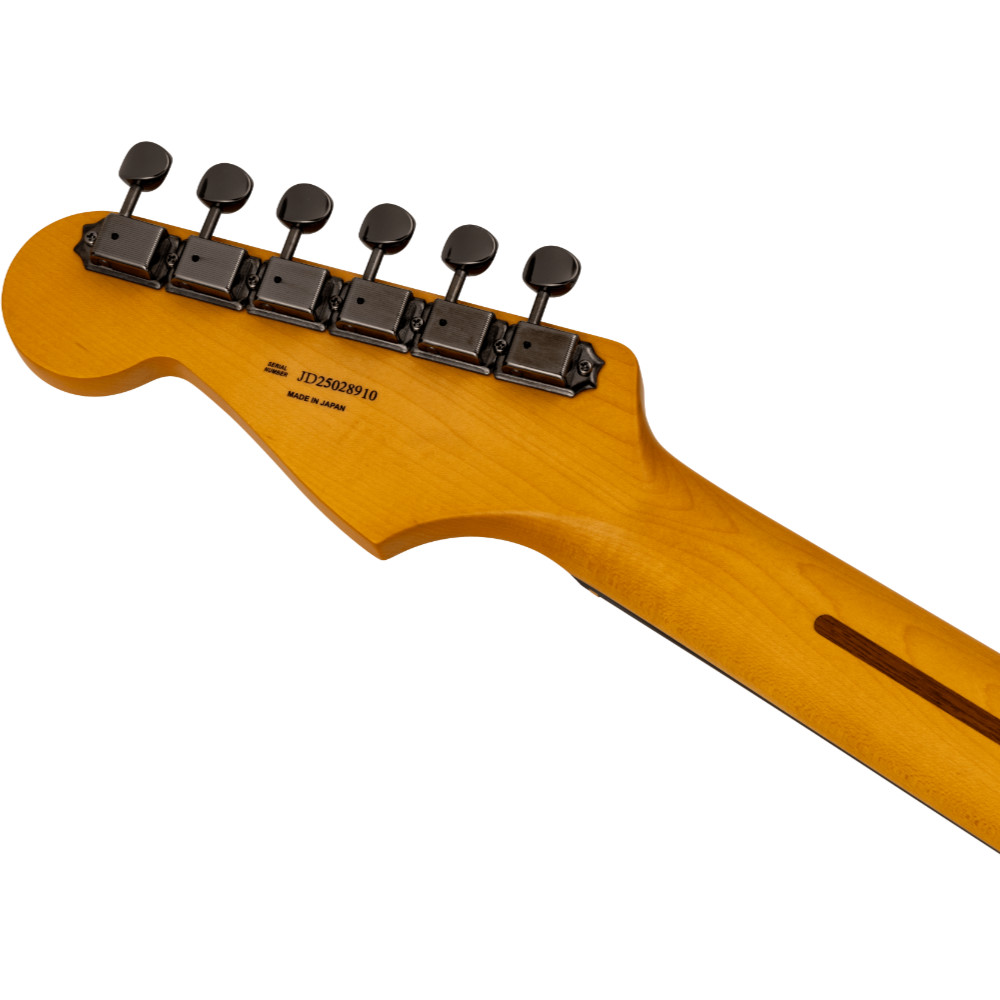 Fender フェンダー Made in Japan Hybrid II 2026 Collection Stratocaster RW Matte Aero Blue エレキギター ストラトキャスター ヘッドバック画像