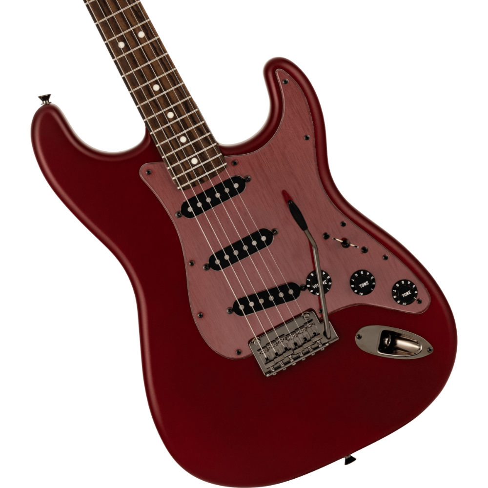 Fender フェンダー Made in Japan Hybrid II 2026 Collection Stratocaster RW Matte Inferno Red エレキギター ストラトキャスター ボディ画像