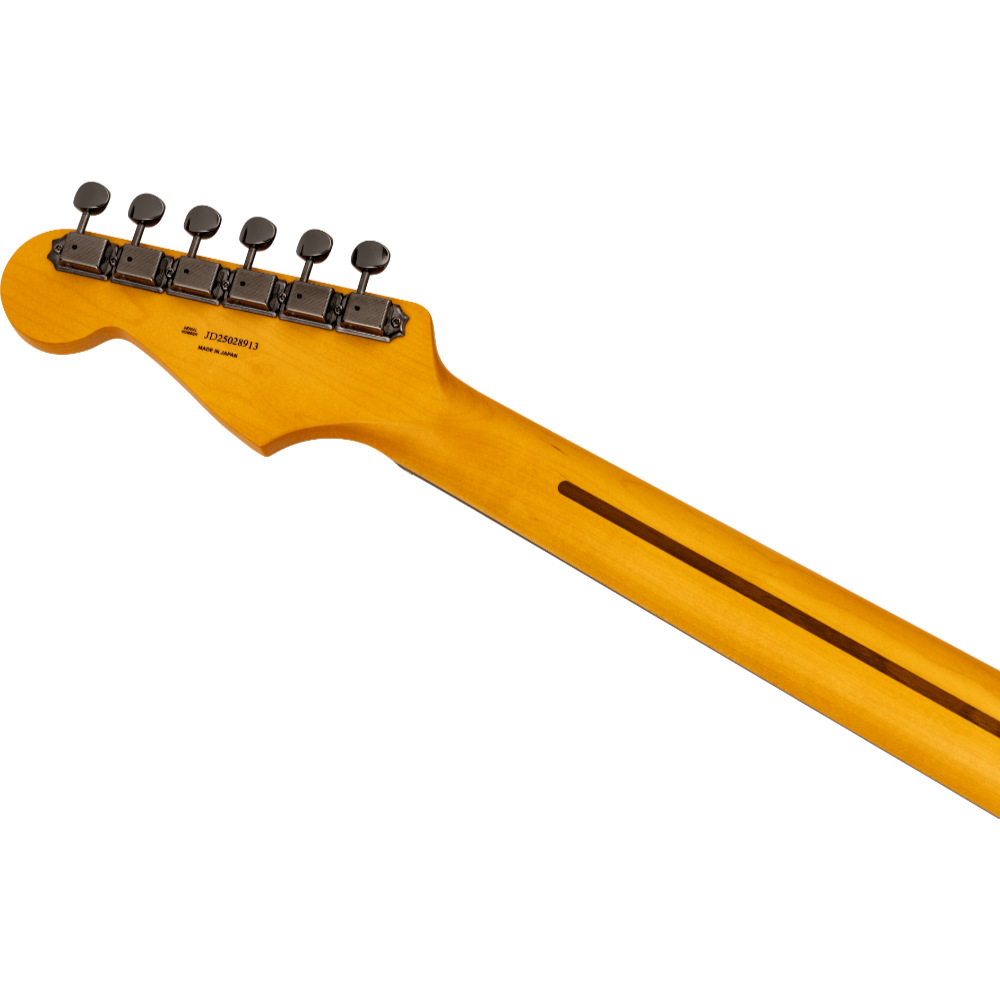 Fender フェンダー Made in Japan Hybrid II 2026 Collection Stratocaster RW Matte Inferno Red エレキギター ストラトキャスター ヘッドバック画像