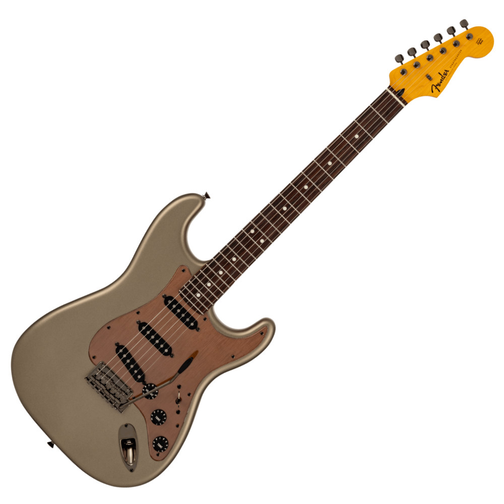 Fender フェンダー Made in Japan Hybrid II 2026 Collection Stratocaster RW Matte Champagne Mirage エレキギター ストラトキャスター