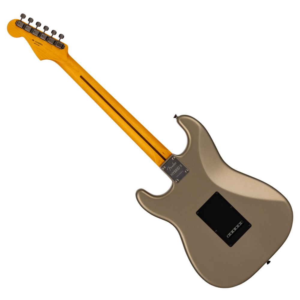 Fender フェンダー Made in Japan Hybrid II 2026 Collection Stratocaster RW Matte Champagne Mirage エレキギター ストラトキャスター バック画像