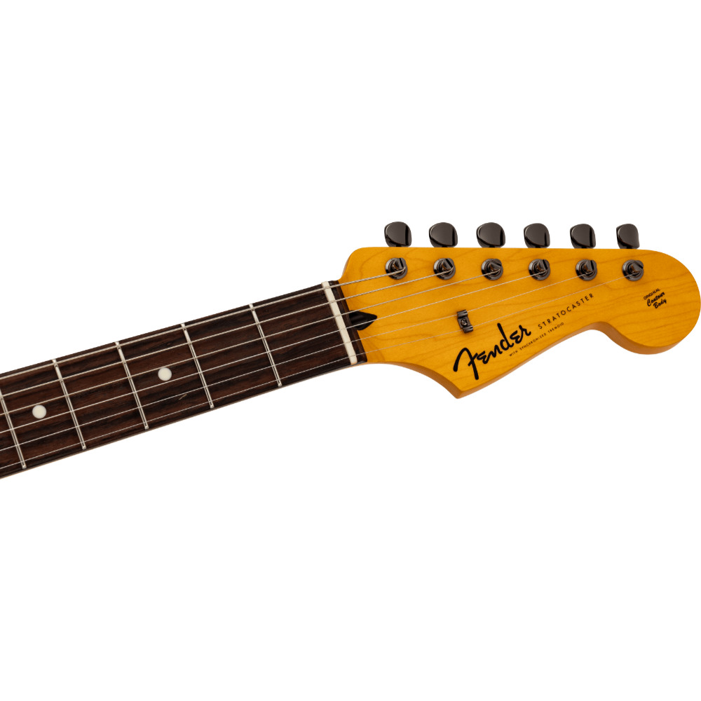 Fender フェンダー Made in Japan Hybrid II 2026 Collection Stratocaster RW Matte Champagne Mirage エレキギター ストラトキャスター ヘッド画像