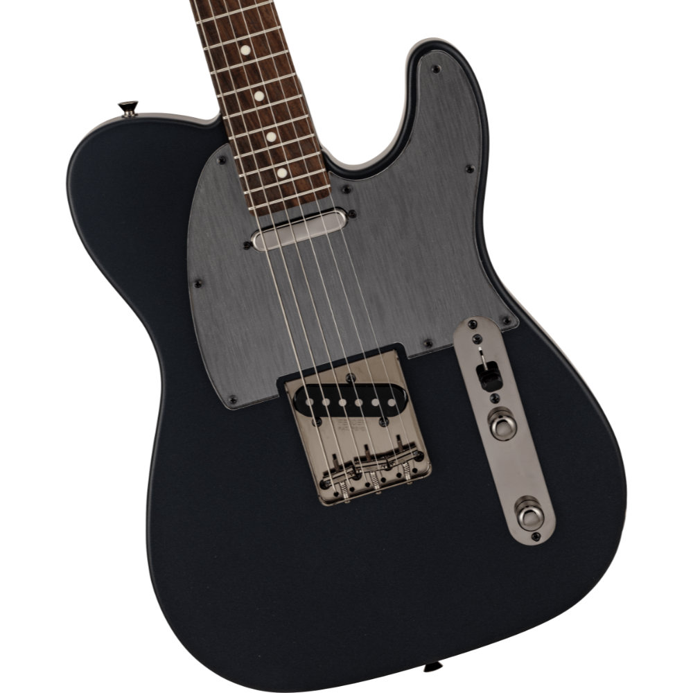 Fender フェンダー Made in Japan Hybrid II 2026 Collection Telecaster RW Matte Phantom Black エレキギター テレキャスター ボディ画像