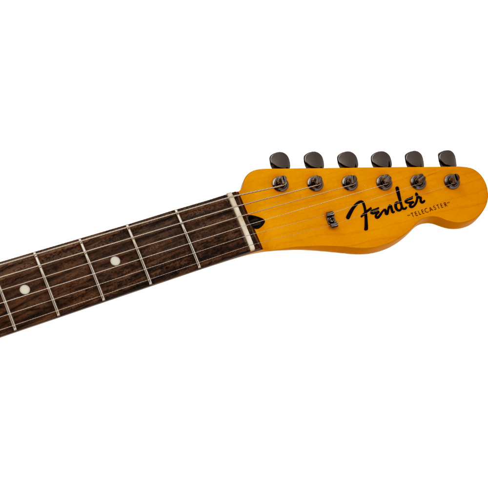 Fender フェンダー Made in Japan Hybrid II 2026 Collection Telecaster RW Matte Phantom Black エレキギター テレキャスター ヘッド画像