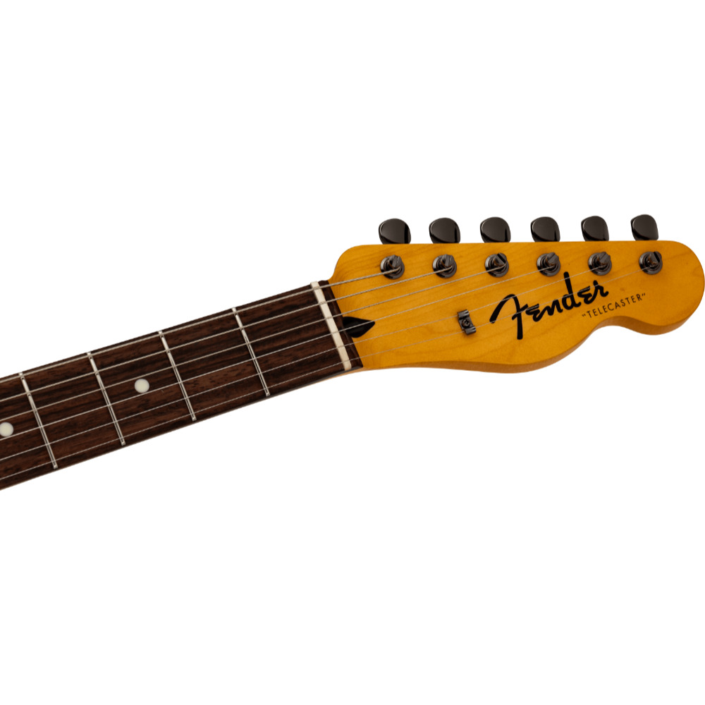 Fender フェンダー Made in Japan Hybrid II 2026 Collection Telecaster RW Matte Aero Blue エレキギター テレキャスター ヘッド画像