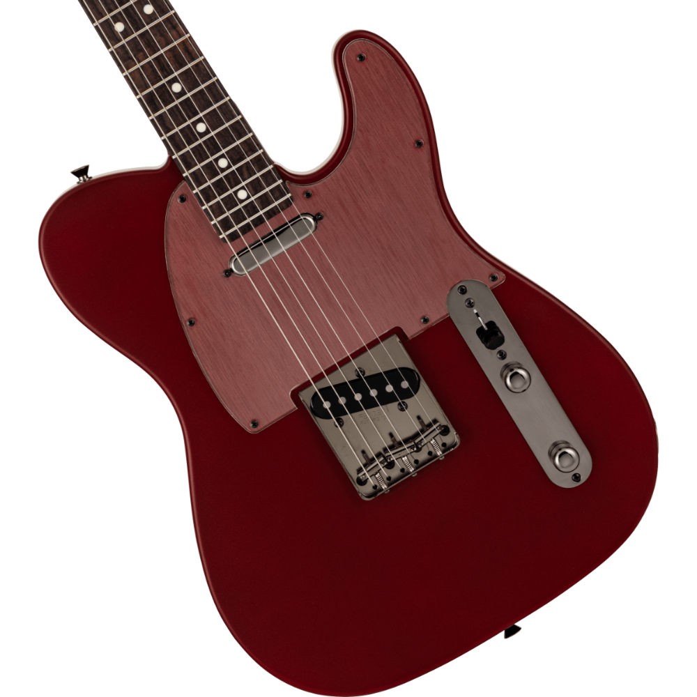 Fender フェンダー Made in Japan Hybrid II 2026 Collection Telecaster RW Matte Inferno Red エレキギター テレキャスター ボディ画像