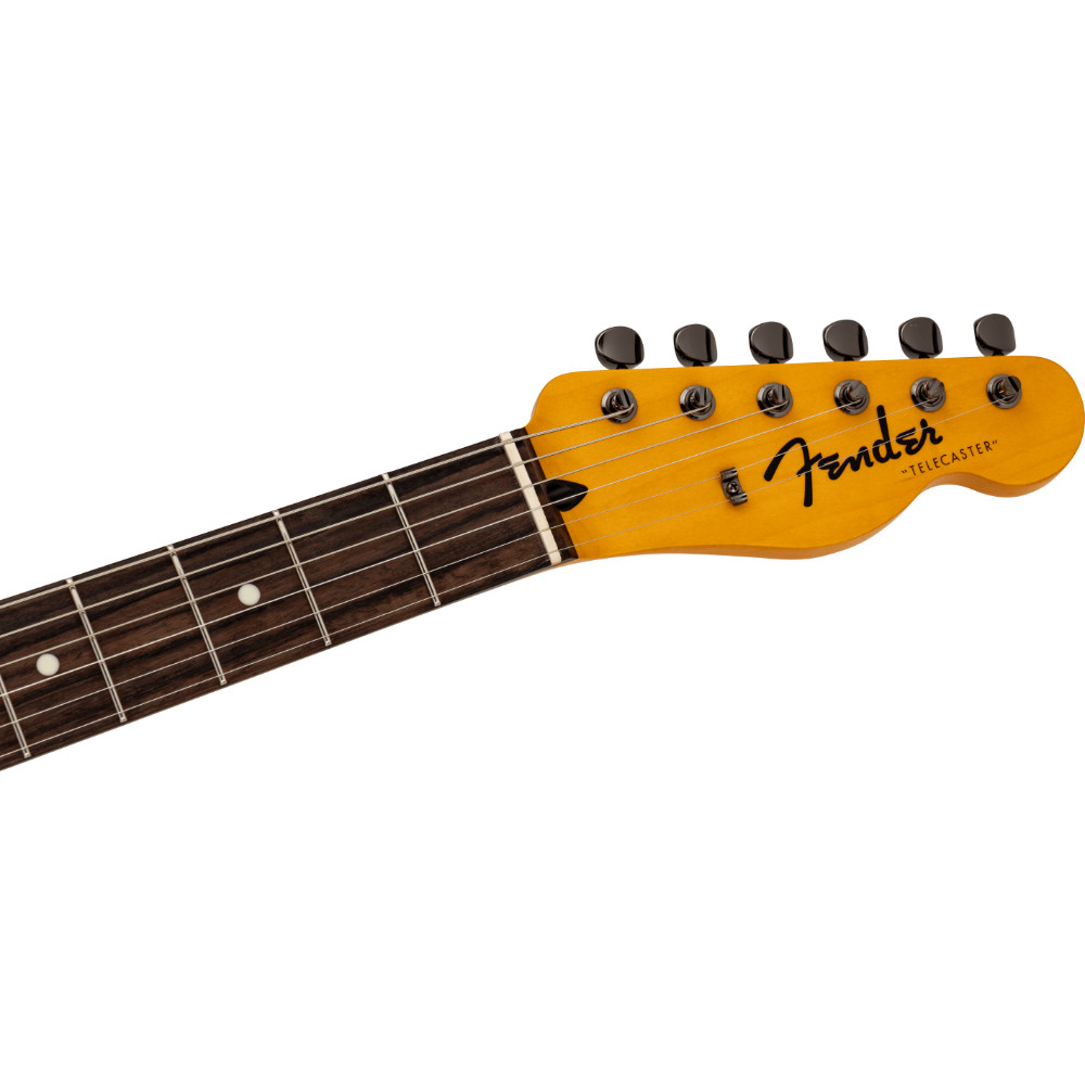 Fender フェンダー Made in Japan Hybrid II 2026 Collection Telecaster RW Matte Champagne Mirage エレキギター テレキャスター ヘッド画像