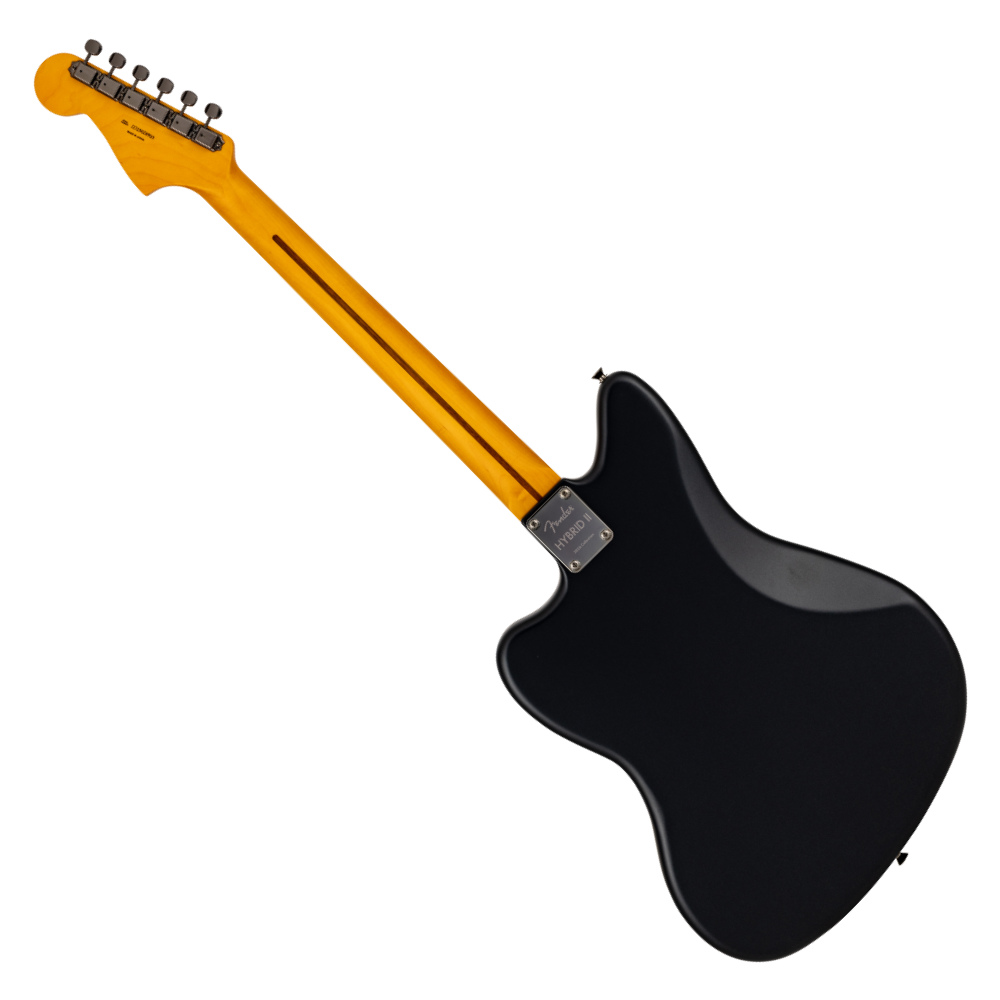 Fender フェンダー Made in Japan Hybrid II 2026 Collection Jazzmaster RW Matte Phantom Black エレキギター ジャズマスター バック画像