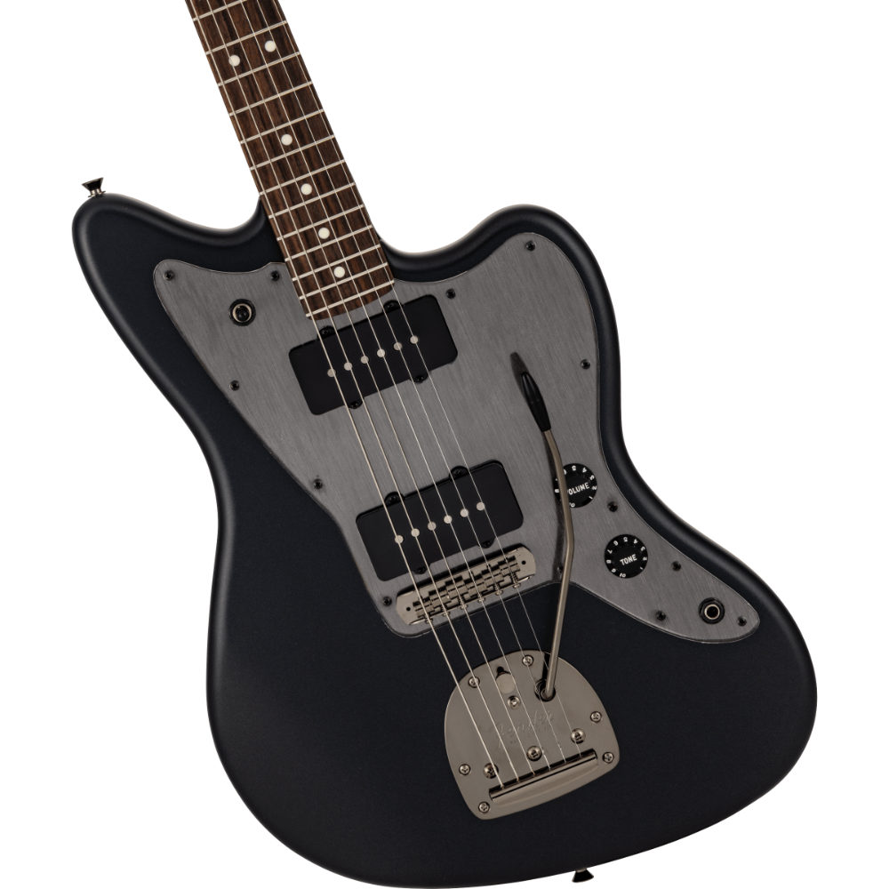 Fender フェンダー Made in Japan Hybrid II 2026 Collection Jazzmaster RW Matte Phantom Black エレキギター ジャズマスター ボディ画像