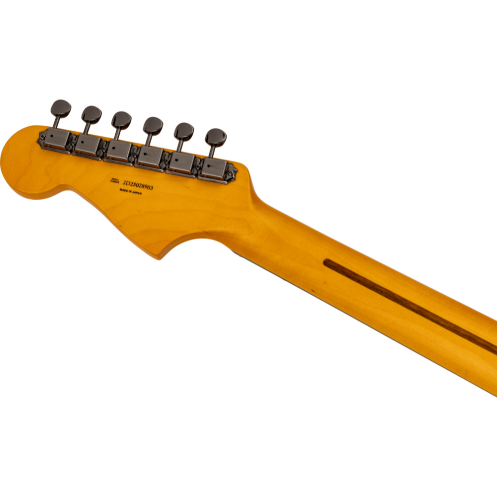 Fender フェンダー Made in Japan Hybrid II 2026 Collection Jazzmaster RW Matte Phantom Black エレキギター ジャズマスター ヘッドバック画像