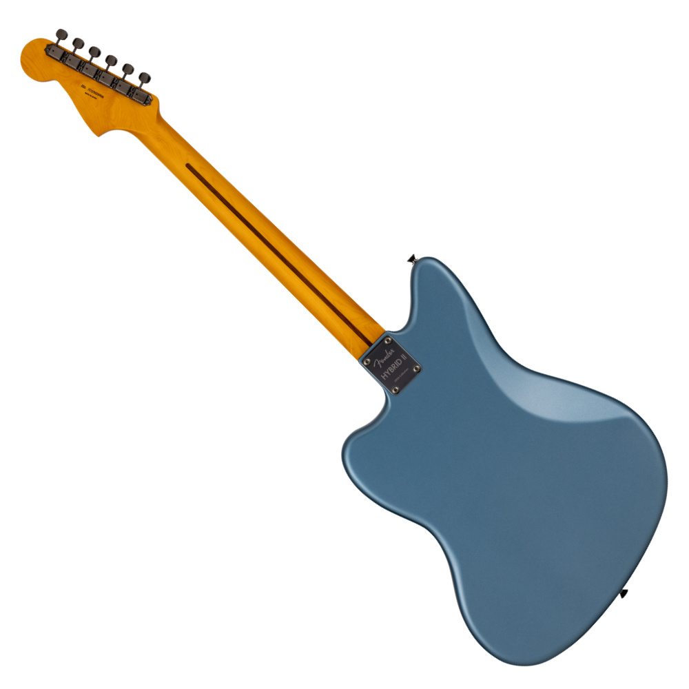 Fender フェンダー Made in Japan Hybrid II 2026 Collection Jazzmaster RW Matte Aero Blue エレキギター ジャズマスター バック画像