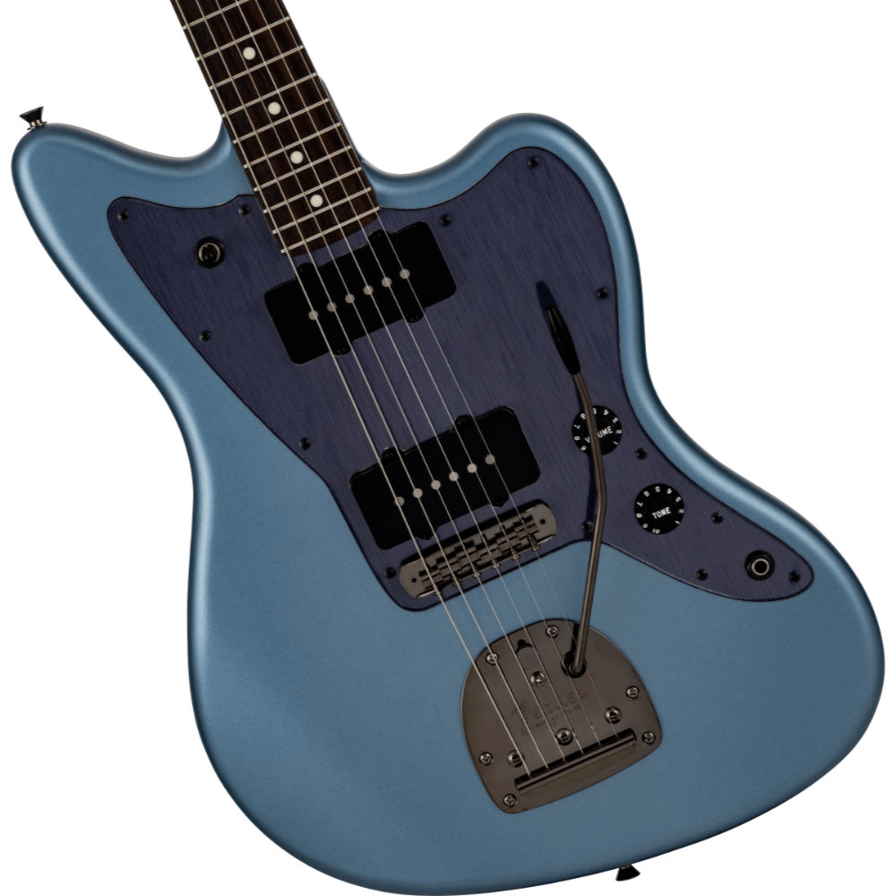 Fender フェンダー Made in Japan Hybrid II 2026 Collection Jazzmaster RW Matte Aero Blue エレキギター ジャズマスター ボディ画像