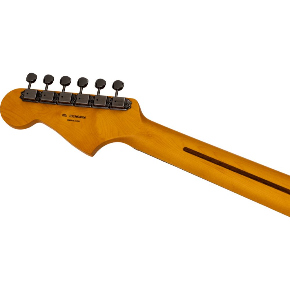 Fender フェンダー Made in Japan Hybrid II 2026 Collection Jazzmaster RW Matte Aero Blue エレキギター ジャズマスター ヘッドバック画像