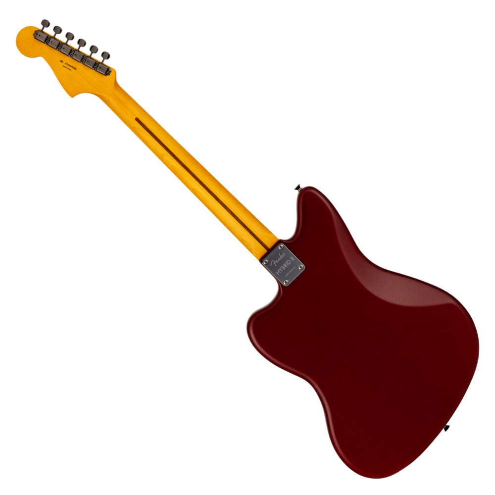 Fender フェンダー Made in Japan Hybrid II 2026 Collection Jazzmaster RW Matte Inferno Red エレキギター ジャズマスター バック画像