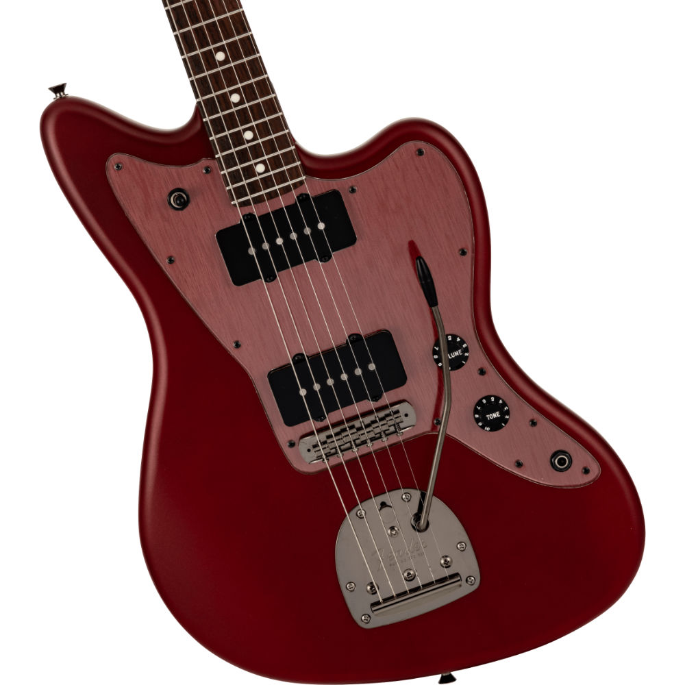 Fender フェンダー Made in Japan Hybrid II 2026 Collection Jazzmaster RW Matte Inferno Red エレキギター ジャズマスター ボディ画像