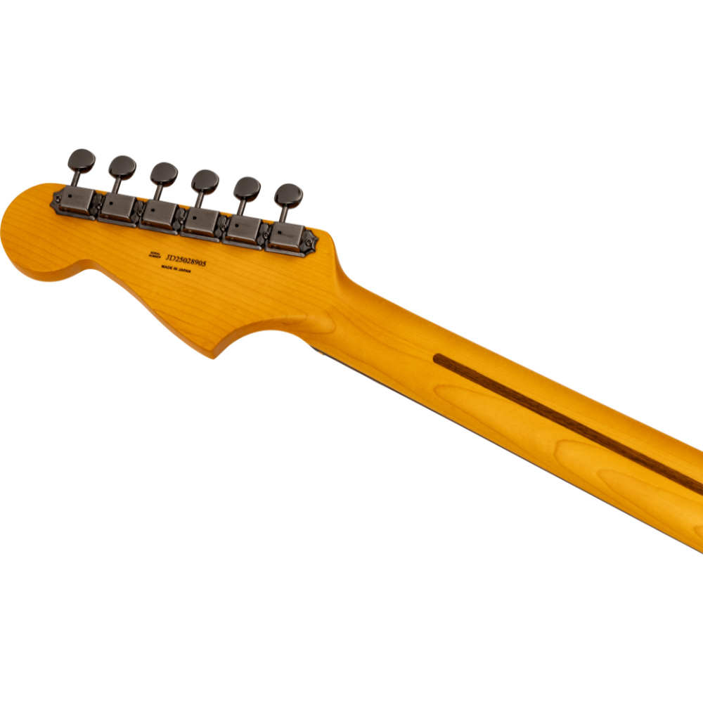 Fender フェンダー Made in Japan Hybrid II 2026 Collection Jazzmaster RW Matte Inferno Red エレキギター ジャズマスター ヘッドバック画像