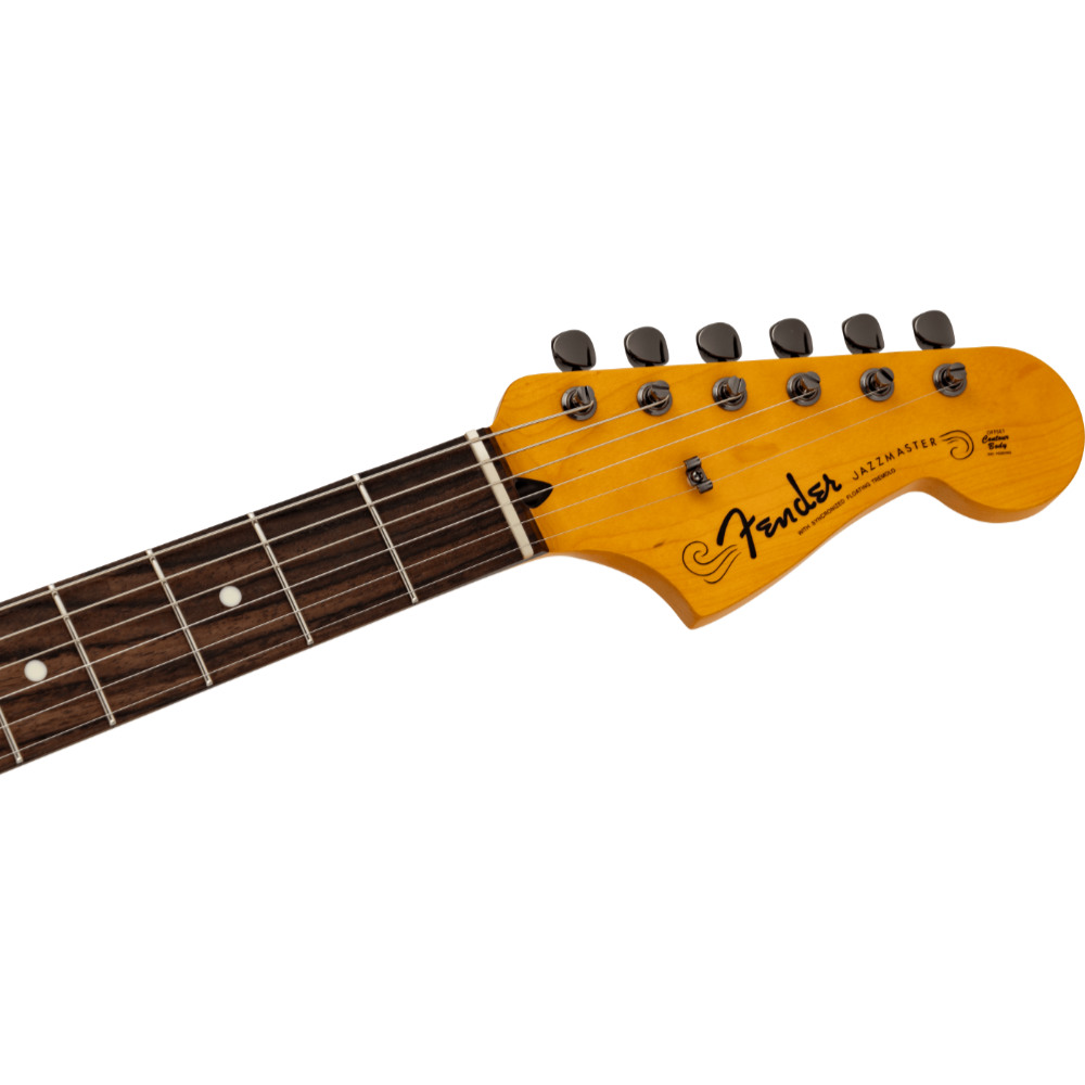 Fender フェンダー Made in Japan Hybrid II 2026 Collection Jazzmaster RW Matte Champagne Mirage エレキギター ジャズマスター ヘッド画像