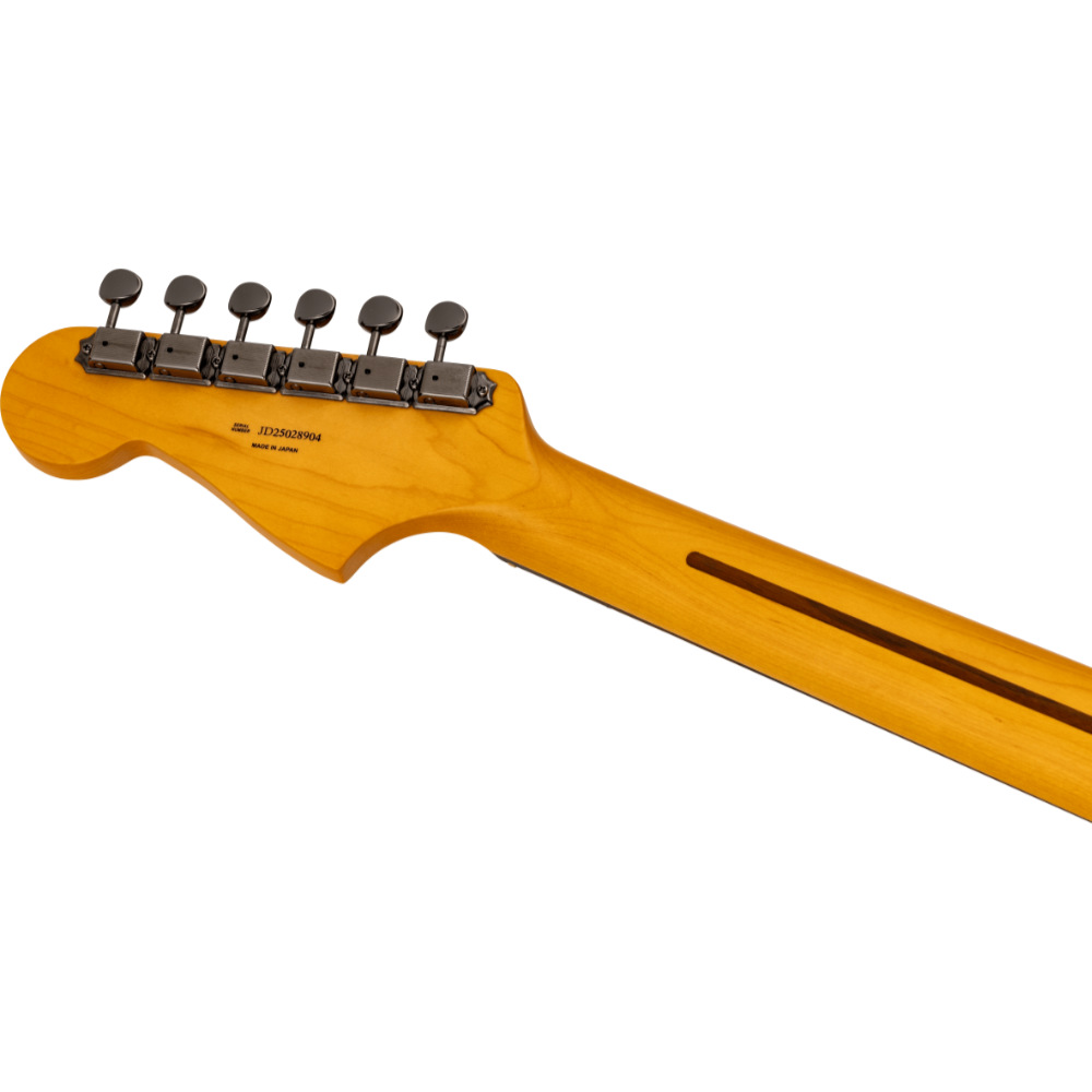 Fender フェンダー Made in Japan Hybrid II 2026 Collection Jazzmaster RW Matte Champagne Mirage エレキギター ジャズマスター ヘッドバック画像