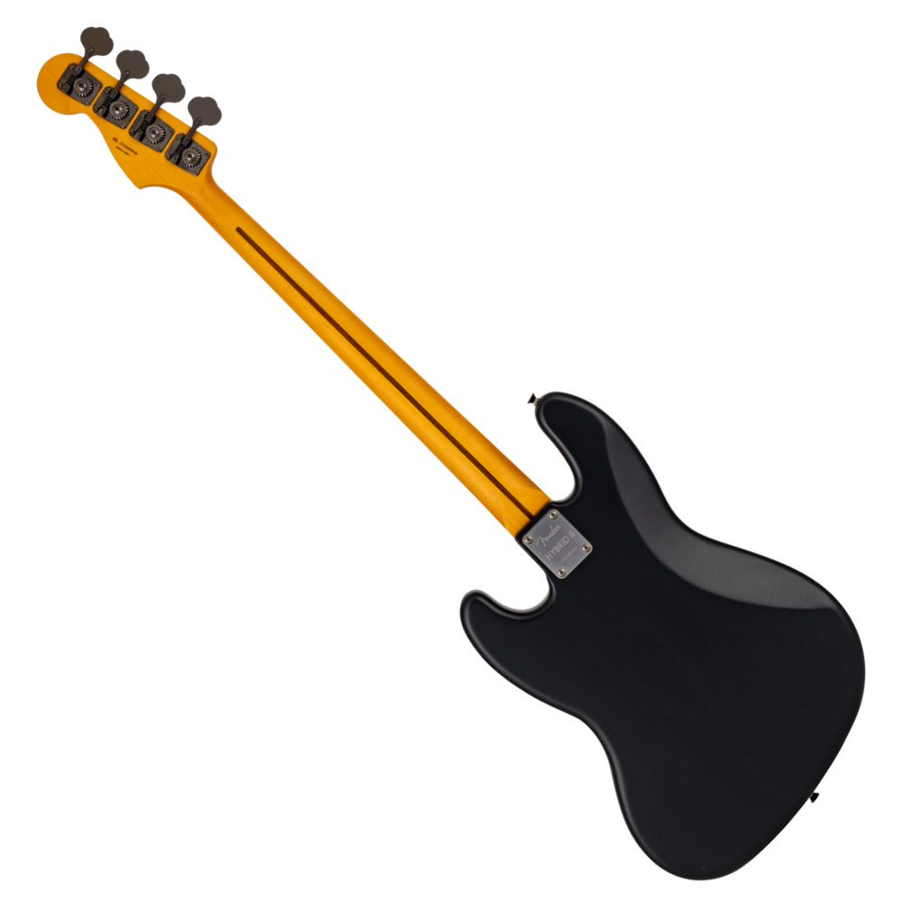 Fender フェンダー Made in Japan Hybrid II 2026 Collection Jazz Bass RW Matte Phantom Black エレキベース ジャズベース バック画像