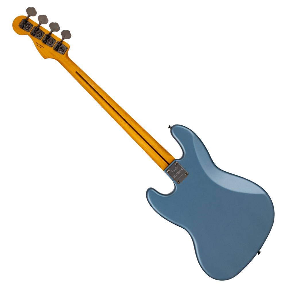 Fender フェンダー Made in Japan Hybrid II 2026 Collection Jazz Bass RW Matte Aero Blue エレキベース ジャズベース バック画像