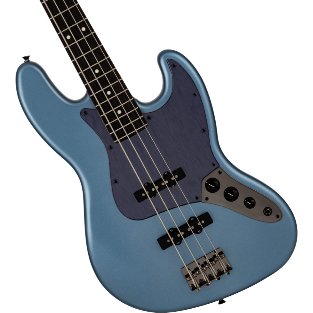 Fender フェンダー Made in Japan Hybrid II 2026 Collection Jazz Bass RW Matte Aero Blue エレキベース ジャズベース ボディ画像