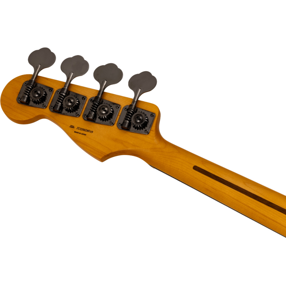 Fender フェンダー Made in Japan Hybrid II 2026 Collection Jazz Bass RW Matte Aero Blue エレキベース ジャズベース ヘッドバック画像