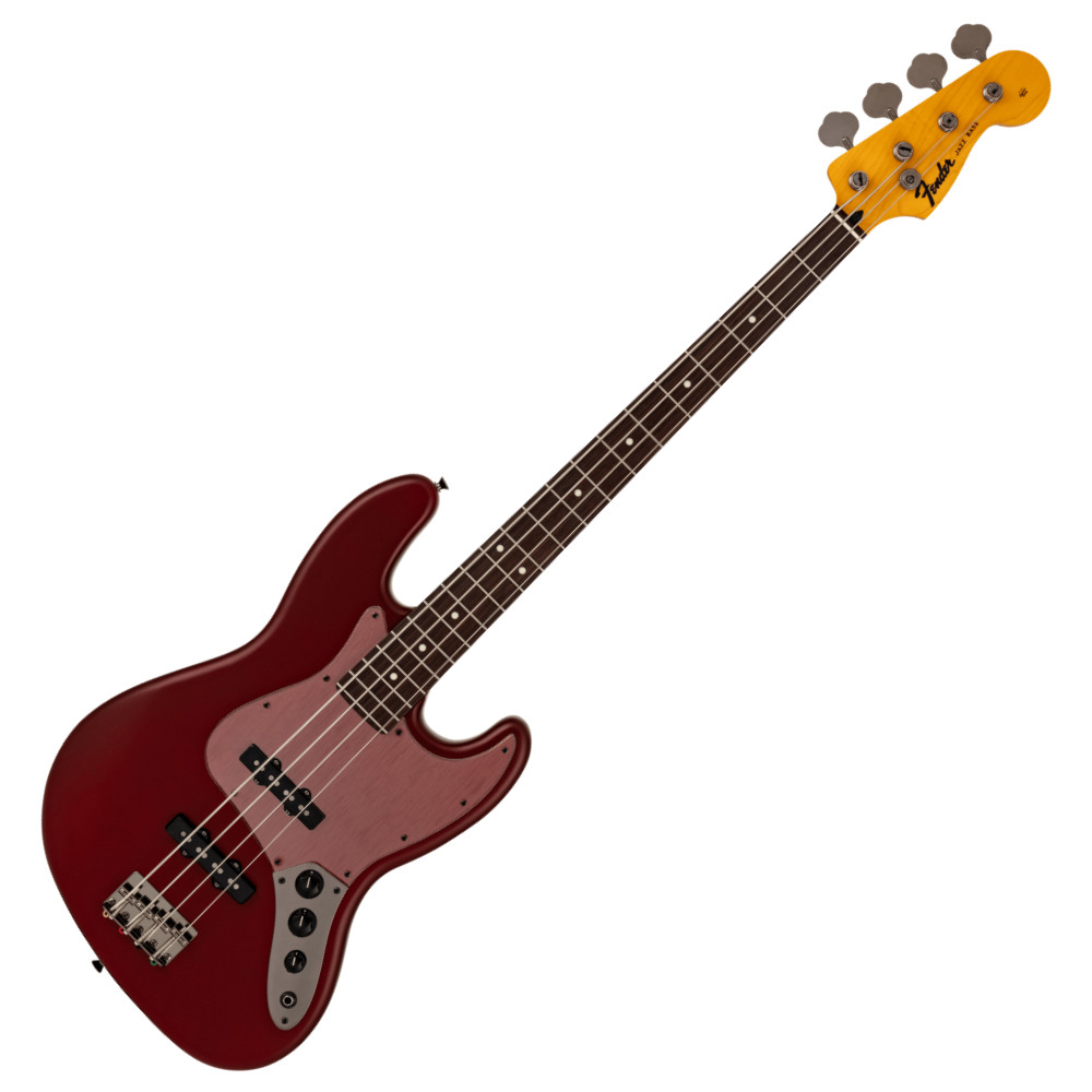Fender フェンダー Made in Japan Hybrid II 2026 Collection Jazz Bass RW Matte Inferno Red エレキベース ジャズベース