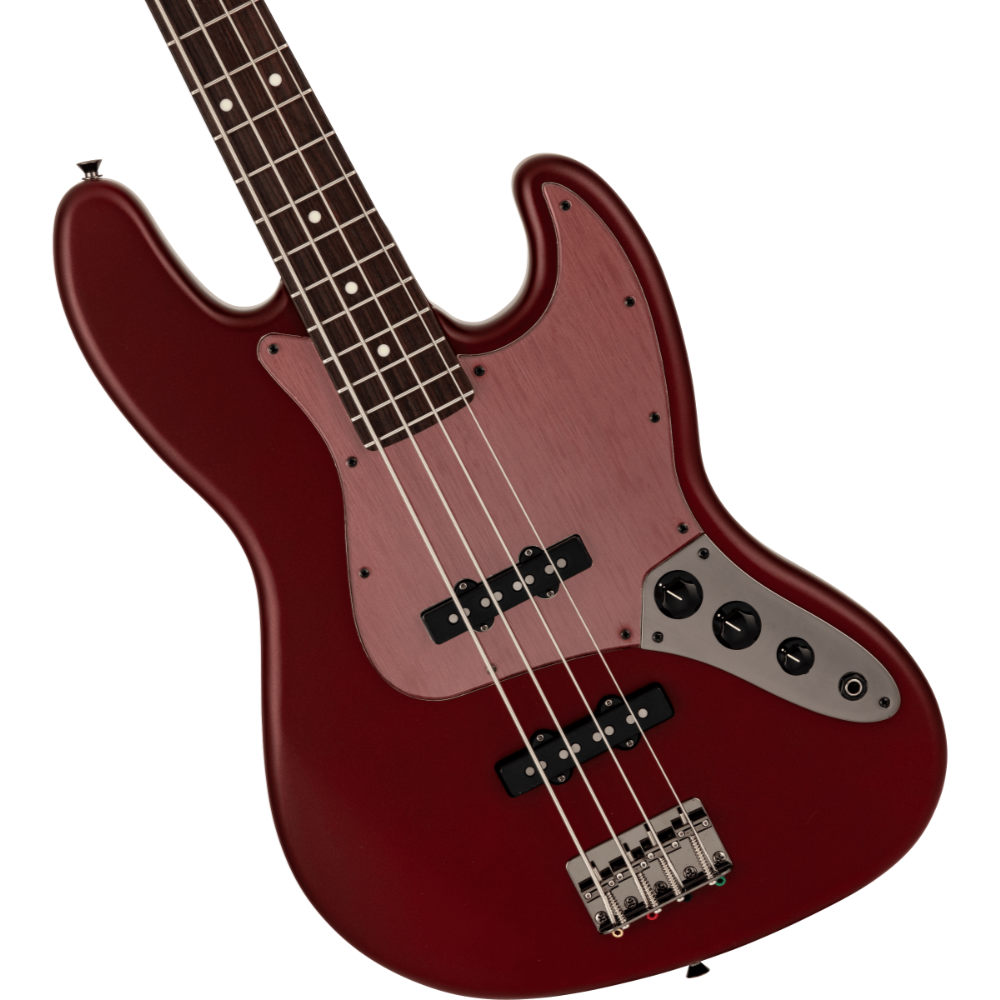 Fender フェンダー Made in Japan Hybrid II 2026 Collection Jazz Bass RW Matte Inferno Red エレキベース ジャズベース ボディ画像