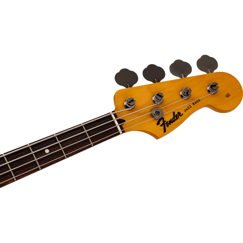 Fender フェンダー Made in Japan Hybrid II 2026 Collection Jazz Bass RW Matte Champagne Mirage エレキベース ジャズベース ヘッド画像
