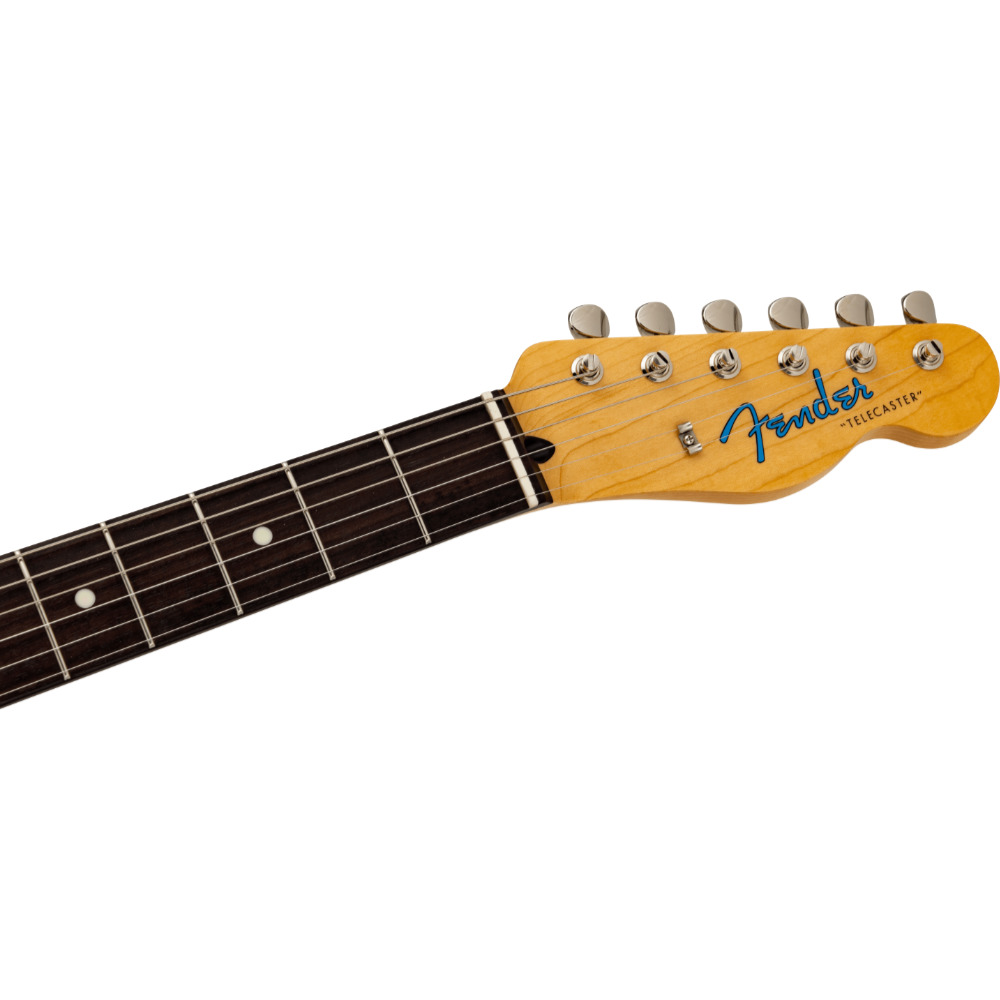 Fender フェンダー Made in Japan Hybrid II 2026 Collection Telecaster RW Blue Mist エレキギター テレキャスター ヘッド画像