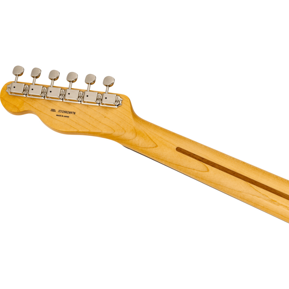 Fender フェンダー Made in Japan Hybrid II 2026 Collection Telecaster RW Blue Mist エレキギター テレキャスター ヘッドバック画像