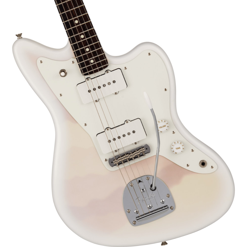 Fender フェンダー Made in Japan Hybrid II 2026 Collection Jazzmaster RW Yellow Mist エレキギター ジャズマスター ボディ画像
