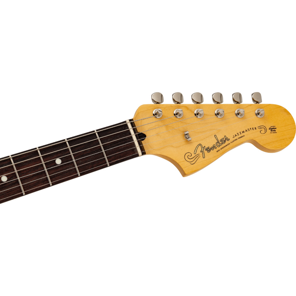 Fender フェンダー Made in Japan Hybrid II 2026 Collection Jazzmaster RW Yellow Mist エレキギター ジャズマスター ヘッド画像