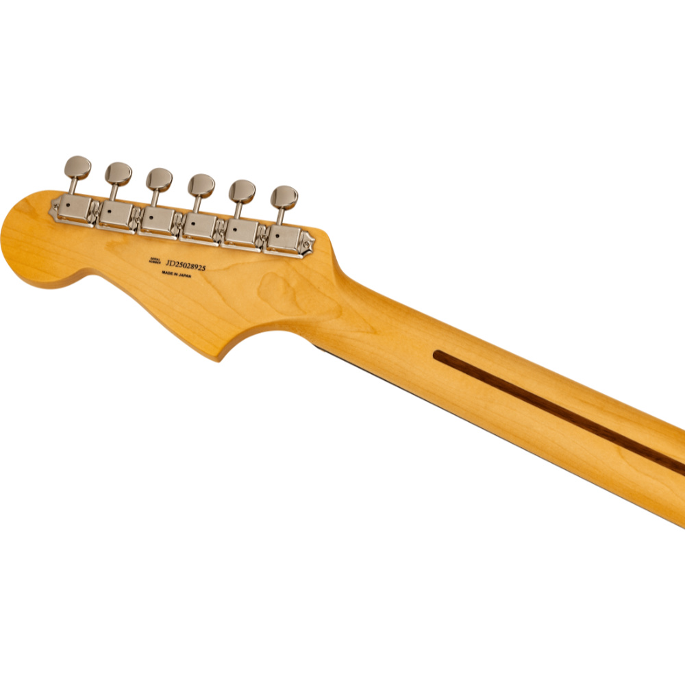 Fender フェンダー Made in Japan Hybrid II 2026 Collection Jazzmaster RW Yellow Mist エレキギター ジャズマスター ヘッドバック画像