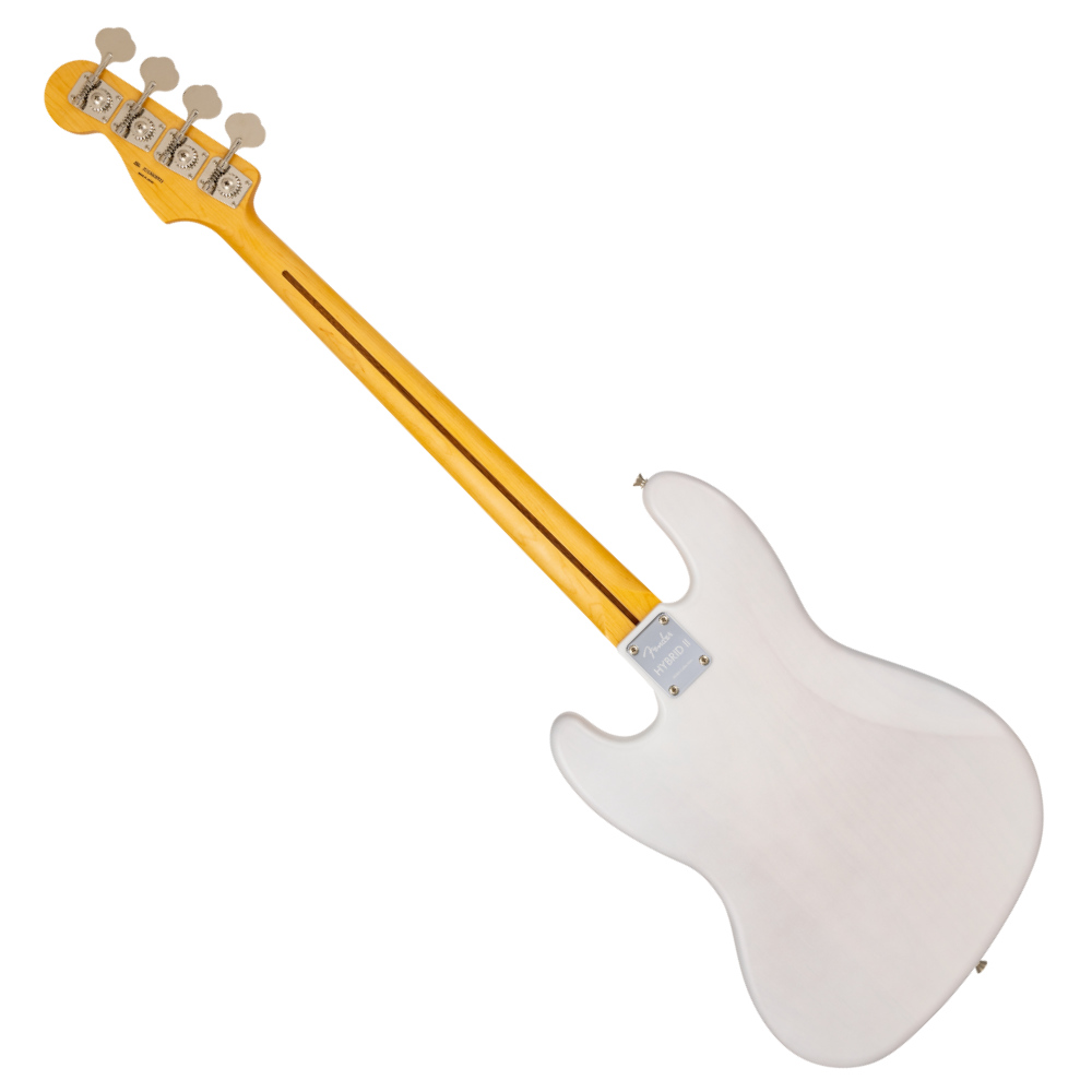 Fender フェンダー Made in Japan Hybrid II 2026 Collection Jazz Bass RW Yellow Mist エレキベース ジャズベース バック画像
