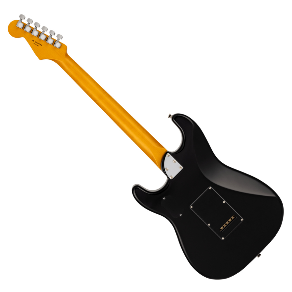 Fender フェンダー Made in Japan Limited Active Modern Stratocaster RW Black エレキギター ストラトキャスター バック画像