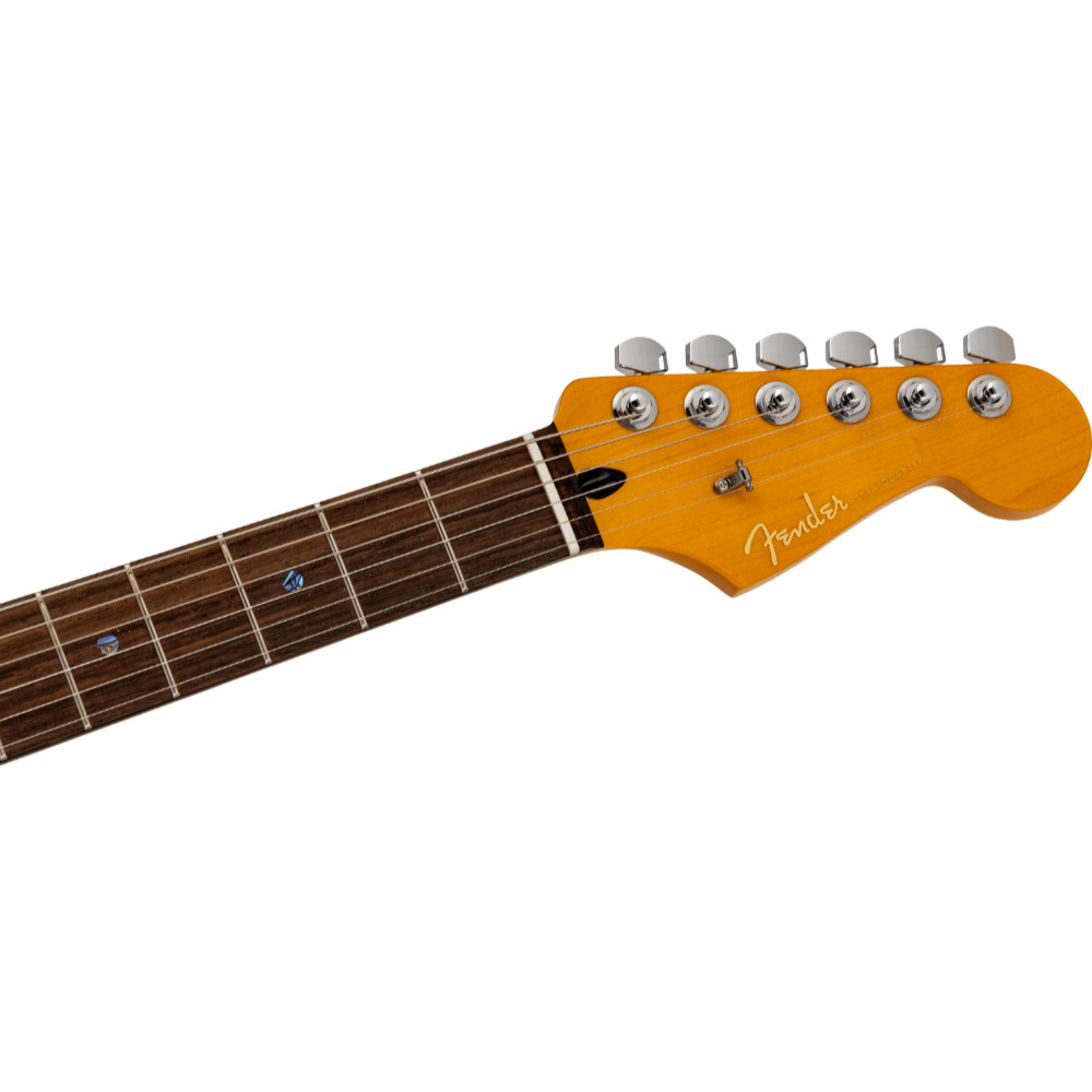 Fender フェンダー Made in Japan Limited Active Modern Stratocaster RW Black エレキギター ストラトキャスター ヘッド画像