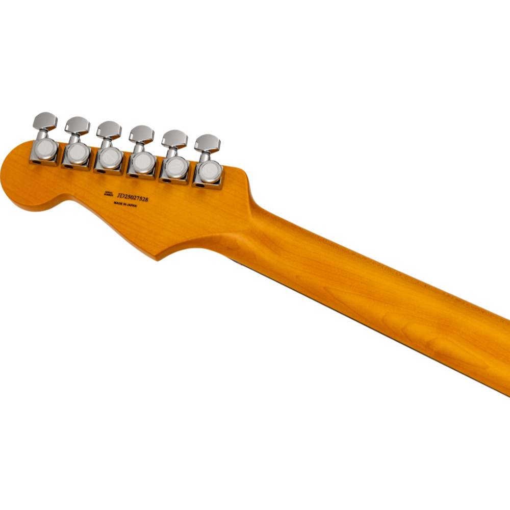 Fender フェンダー Made in Japan Limited Active Modern Stratocaster RW Black エレキギター ストラトキャスター ヘッドバック画像