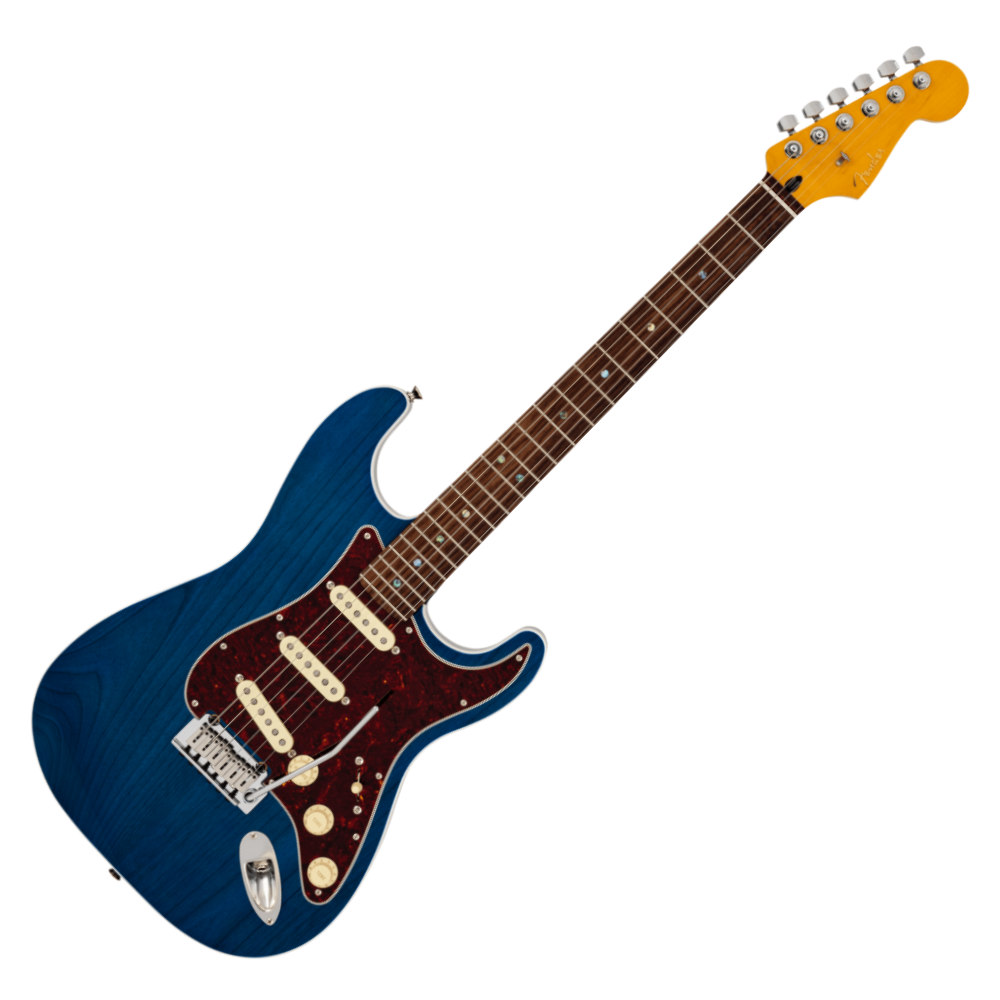 Fender フェンダー Made in Japan Limited Active Modern Stratocaster RW Sapphire Blue Trans エレキギター ストラトキャスター