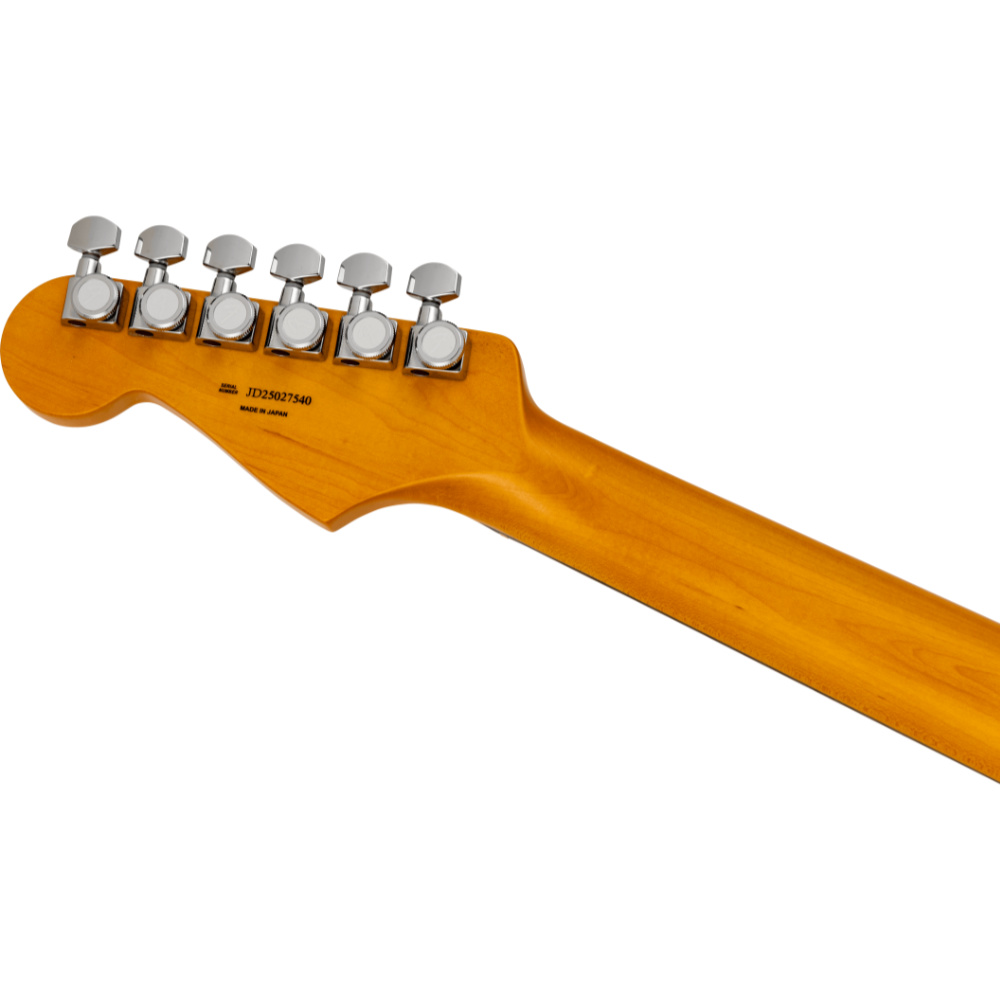 Fender フェンダー Made in Japan Limited Active Modern Stratocaster RW Sapphire Blue Trans エレキギター ストラトキャスター ヘッドバック画像