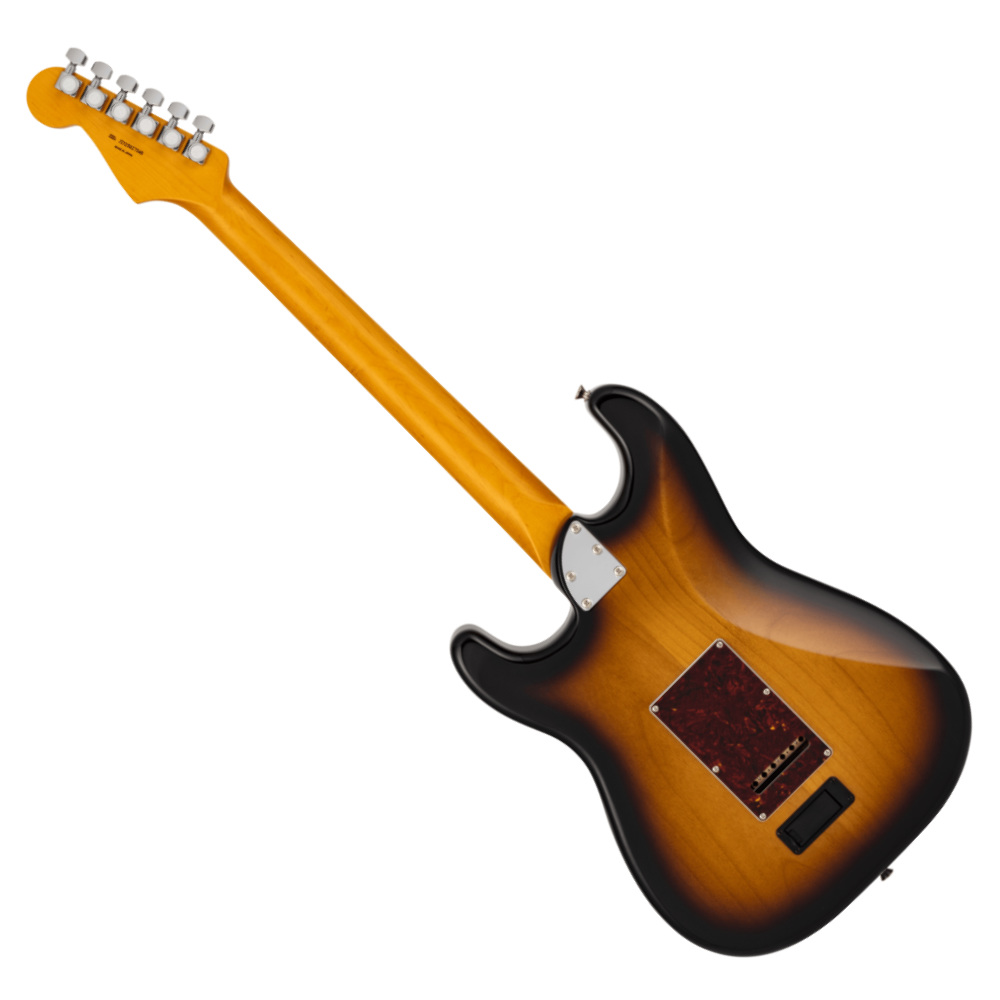 Fender フェンダー Made in Japan Limited Active Modern Stratocaster HSS RW 2-Color Sunburst エレキギター ストラトキャスター バック画像