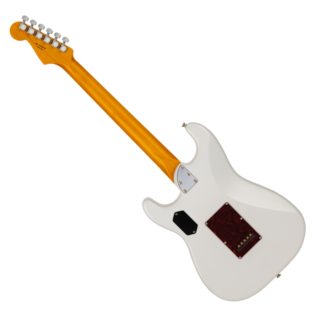 Fender フェンダー Made in Japan Limited Active Modern Stratocaster HSS RW Feather Gray エレキギター ストラトキャスター バック画像