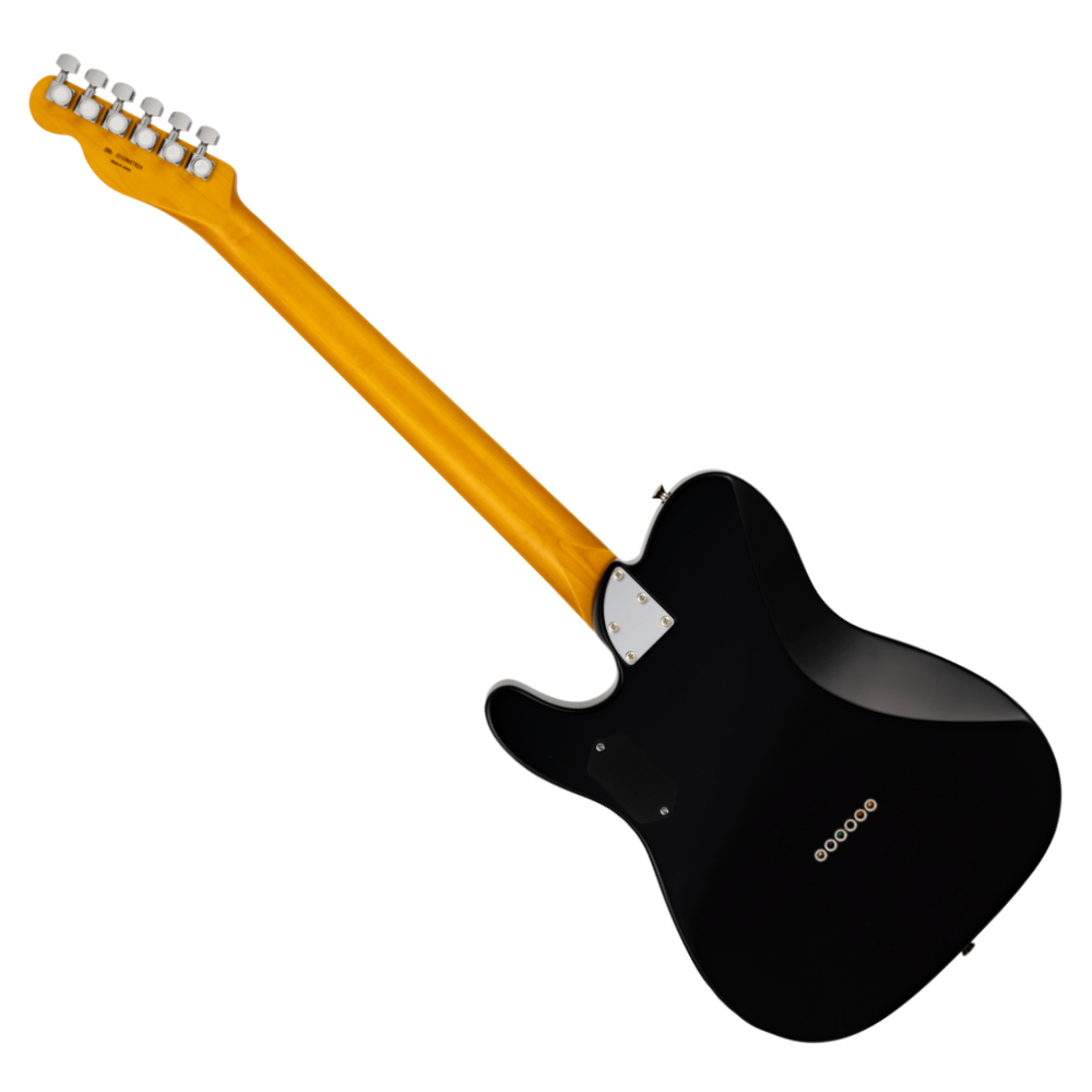 Fender フェンダー Made in Japan Limited Active Modern Telecaster RW Black エレキギター テレキャスター バック画像