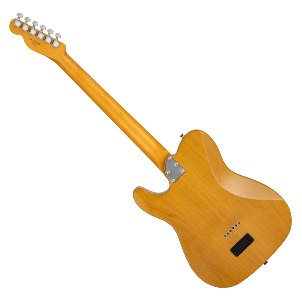 Fender フェンダー Made in Japan Limited Active Modern Telecaster RW Vintage Natural エレキギター テレキャスター バック画像