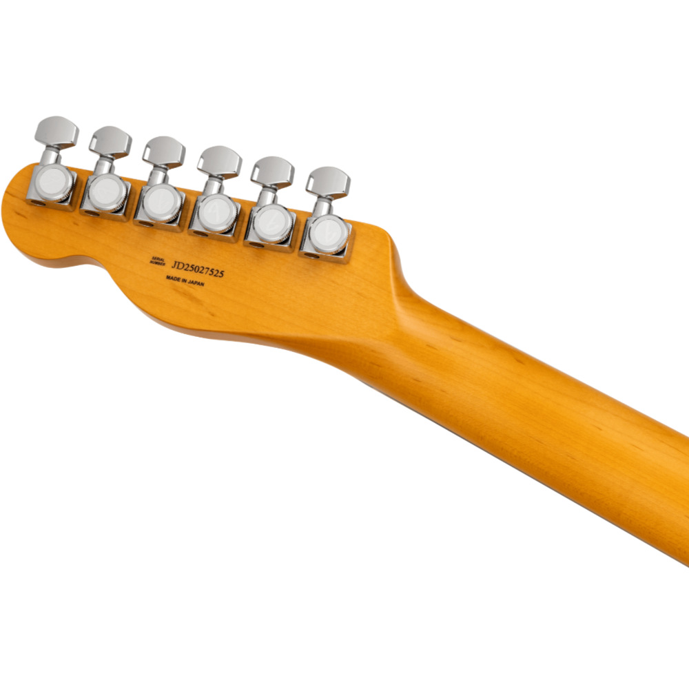 Fender フェンダー Made in Japan Limited Active Modern Telecaster RW Vintage Natural エレキギター テレキャスター ヘッドバック画像