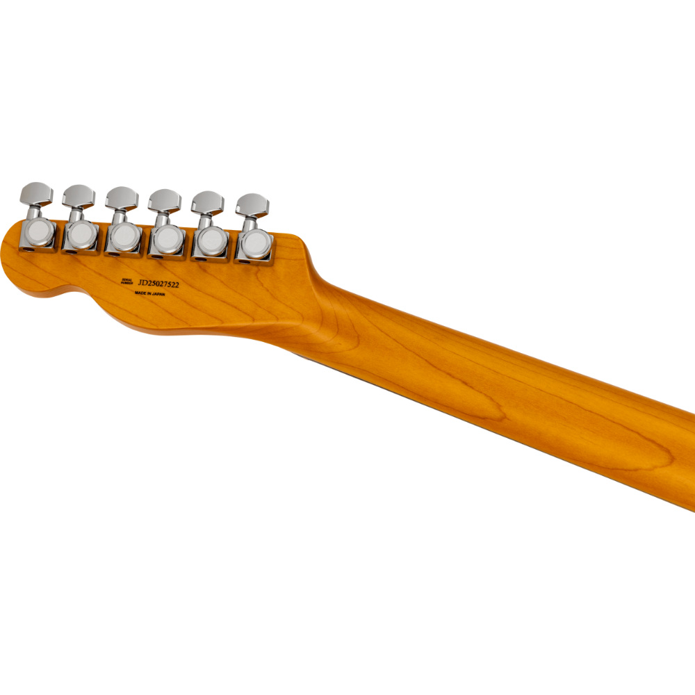 Fender フェンダー Made in Japan Limited Active Modern Telecaster RW Feather Gray エレキギター テレキャスター ヘッドバック画像