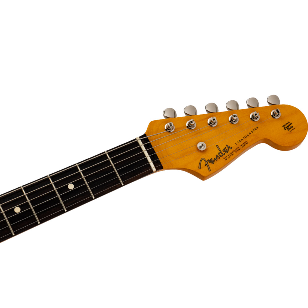 Fender フェンダー Limited Shigeru Suzuki Stratocaster RW Fiesta Red エレキギター ストラトキャスター ヘッド画像
