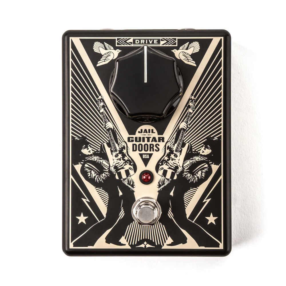 MXR エムエックスアール JGD1 Jail Guitar Doors Drive ディストーション ギターエフェクター