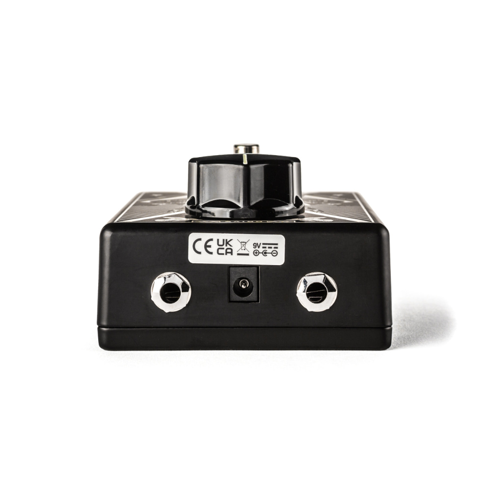 MXR エムエックスアール JGD1 Jail Guitar Doors Drive ディストーション ギターエフェクター フロント画像